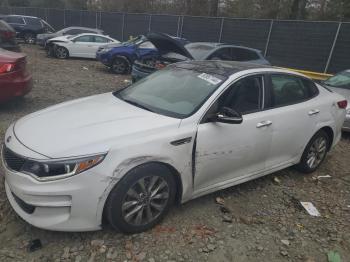  Salvage Kia Optima