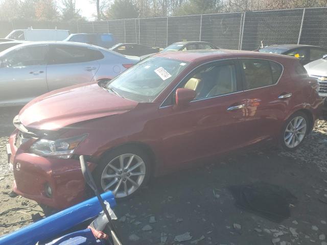  Salvage Lexus Ct