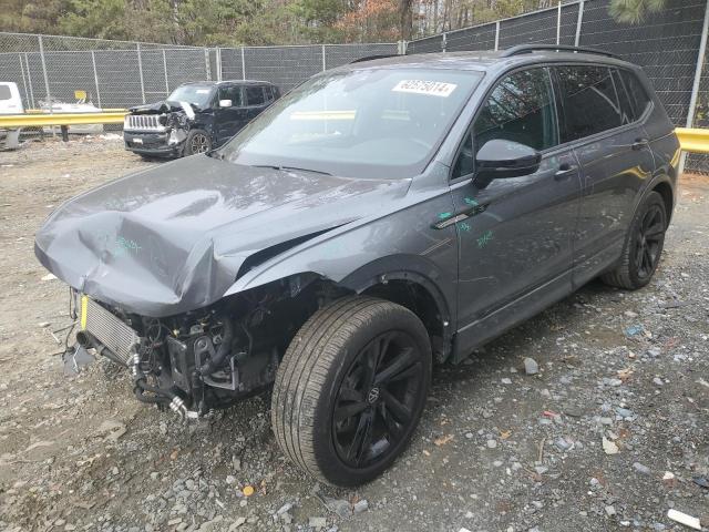  Salvage Volkswagen Tiguan