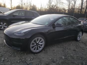  Salvage Tesla Model 3