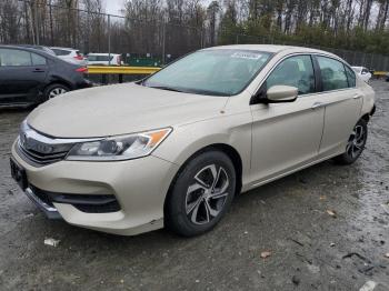  Salvage Honda Accord