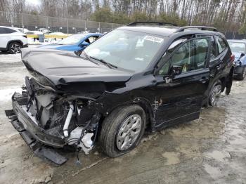  Salvage Subaru Forester