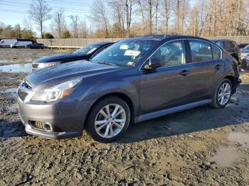  Salvage Subaru Legacy