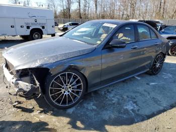  Salvage Mercedes-Benz C-Class