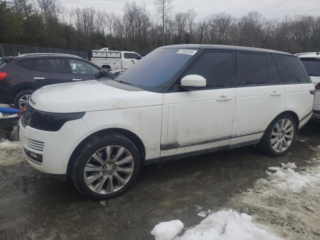  Salvage Land Rover Range Rover