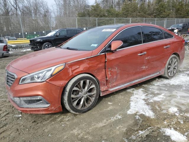  Salvage Hyundai SONATA