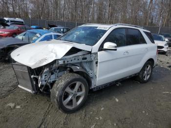  Salvage Mercedes-Benz GLE