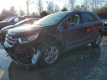  Salvage Ford Edge