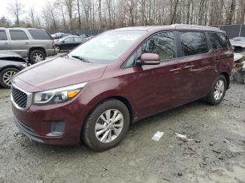  Salvage Kia Sedona