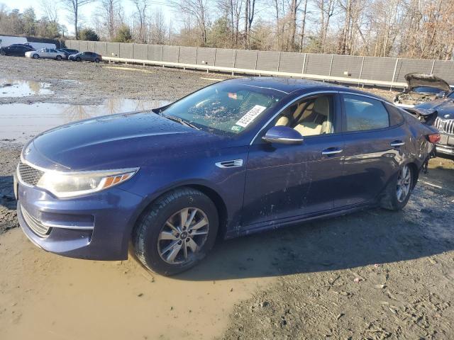  Salvage Kia Optima