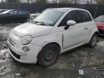  Salvage FIAT 500