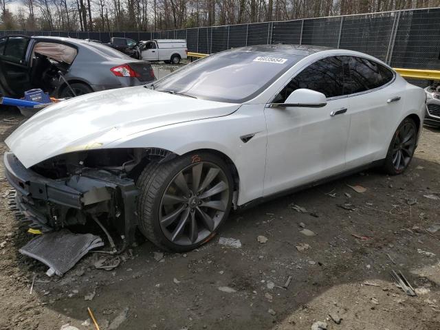  Salvage Tesla Model S