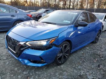  Salvage Nissan Sentra