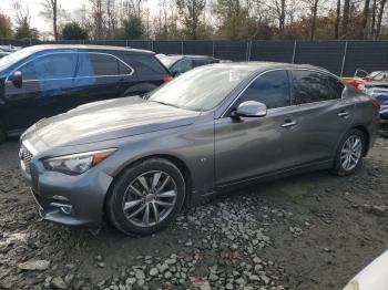  Salvage INFINITI Q50