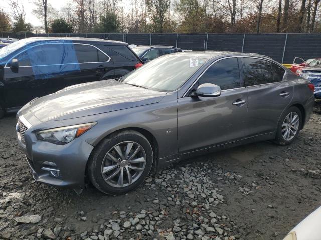  Salvage INFINITI Q50