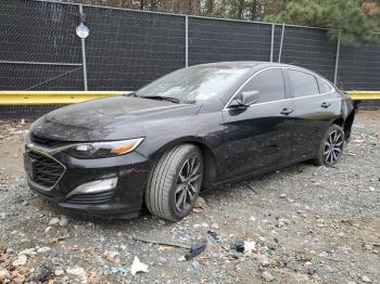  Salvage Chevrolet Malibu