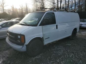  Salvage Chevrolet Express