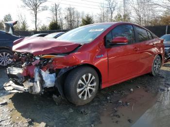  Salvage Toyota Prius