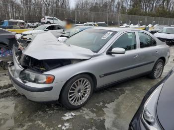  Salvage Volvo S60