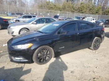  Salvage Ford Fusion