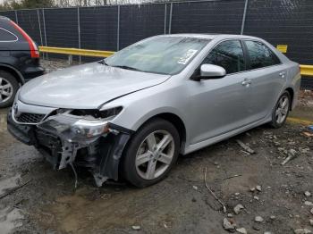  Salvage Toyota Camry