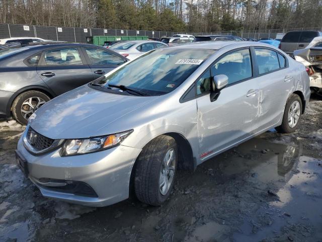  Salvage Honda Civic