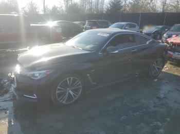  Salvage INFINITI Q60