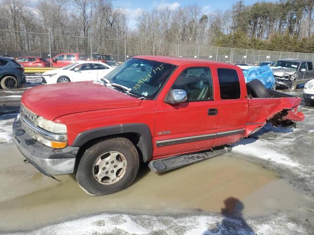  Salvage Chevrolet Silverado