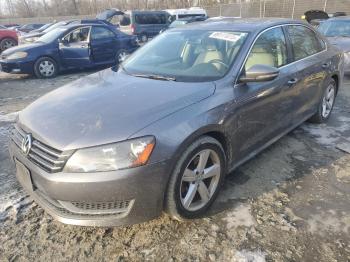  Salvage Volkswagen Passat