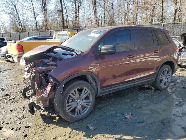  Salvage Honda Passport