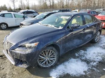  Salvage Lexus Is