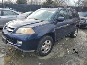  Salvage Acura MDX