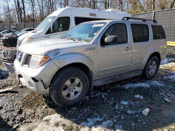  Salvage Nissan Pathfinder