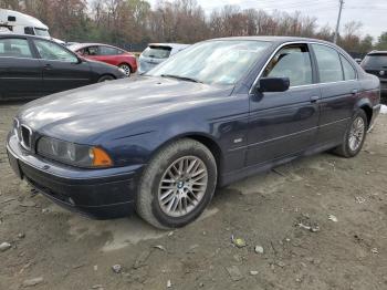  Salvage BMW 5 Series