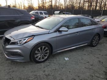  Salvage Hyundai SONATA