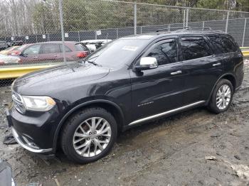  Salvage Dodge Durango