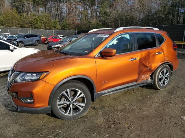  Salvage Nissan Rogue