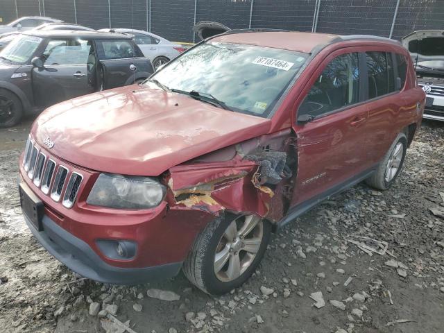  Salvage Jeep Compass