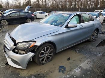  Salvage Mercedes-Benz C-Class