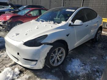  Salvage Tesla Model Y