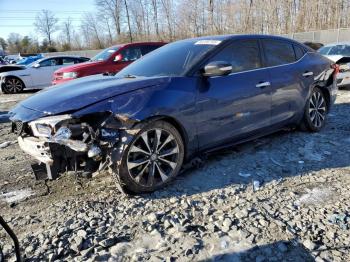  Salvage Nissan Maxima