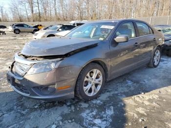  Salvage Ford Fusion