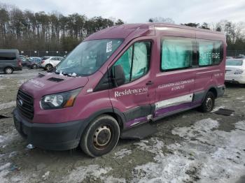  Salvage Ford Transit