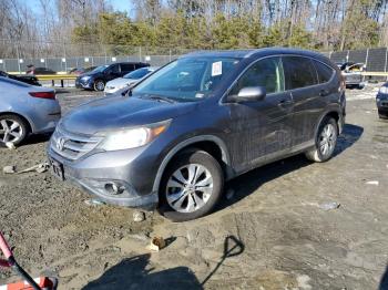  Salvage Honda Crv