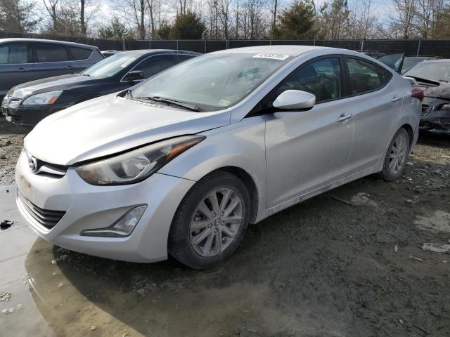  Salvage Hyundai ELANTRA