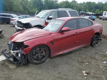  Salvage Alfa Romeo Giulia