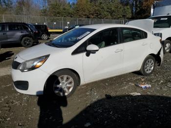  Salvage Kia Rio