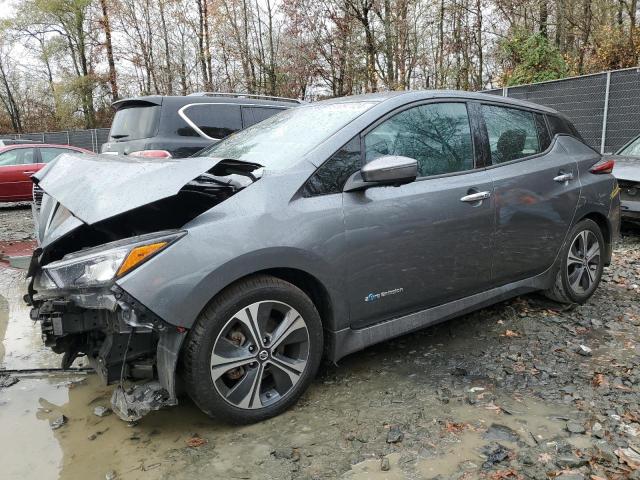  Salvage Nissan LEAF