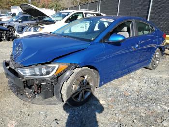  Salvage Hyundai ELANTRA