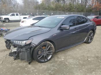  Salvage Acura TLX